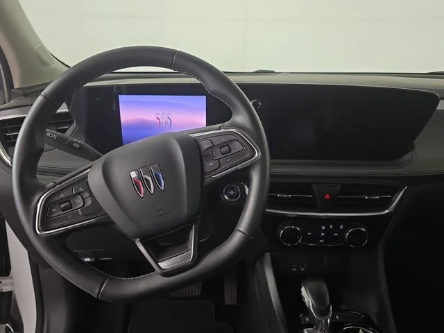 Used 2024 White Frost Tricoat Buick Sport Touring image 9