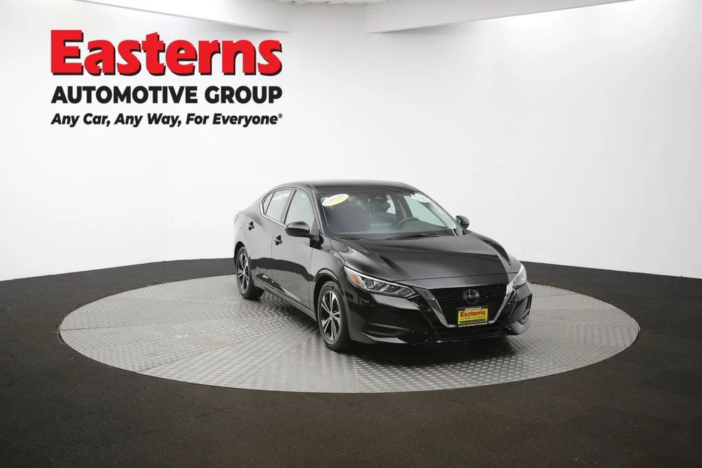 Used 2022 Black Nissan SV image 48