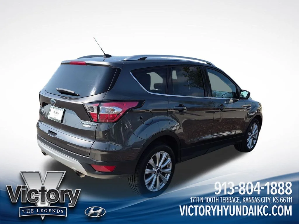 Used 2017 Gray Ford Titanium image 5
