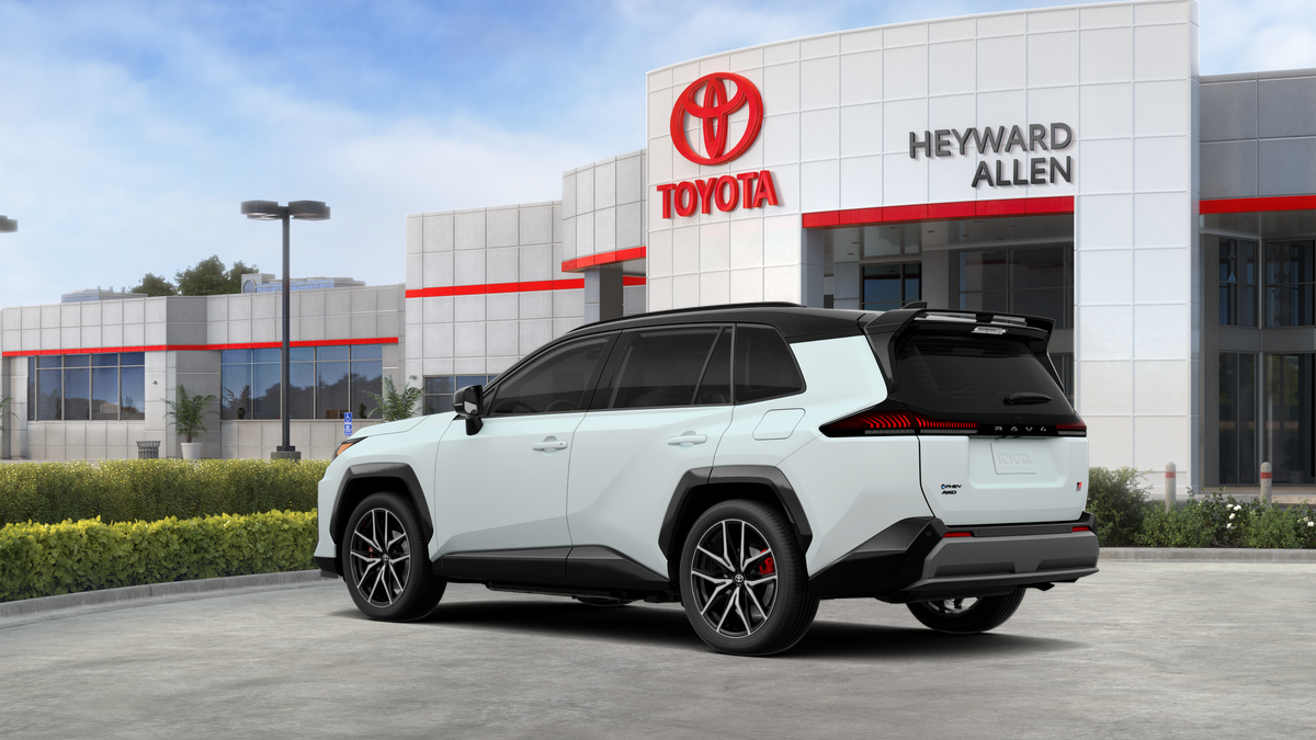 New 2026 Wind Chill Pearl with Midnight Black Metallic roof Toyota GR SPORT image 58