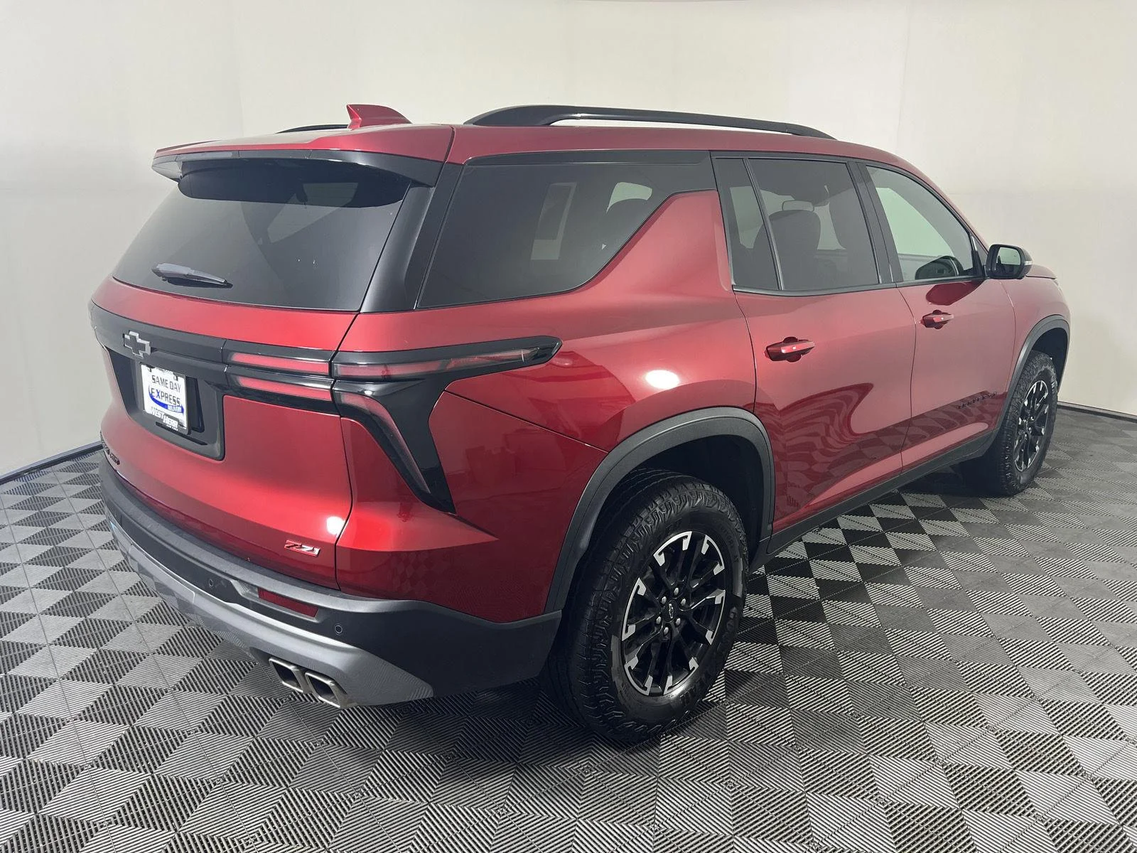 Used 2025 Radiant Red Tintcoat Chevrolet AWD Z71 image 3
