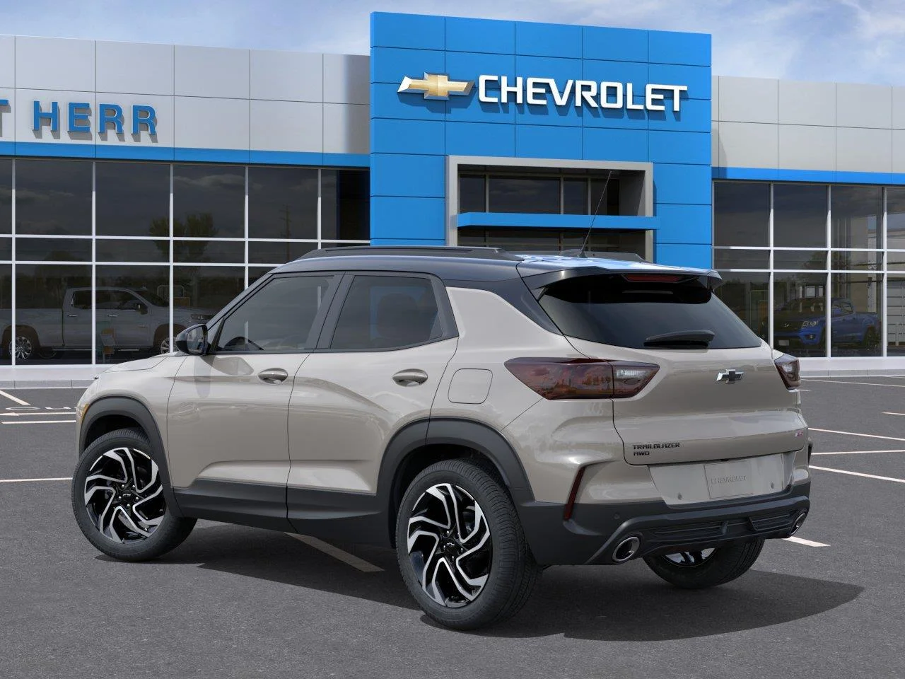 New 2026 White Sands Chevrolet RS image 3