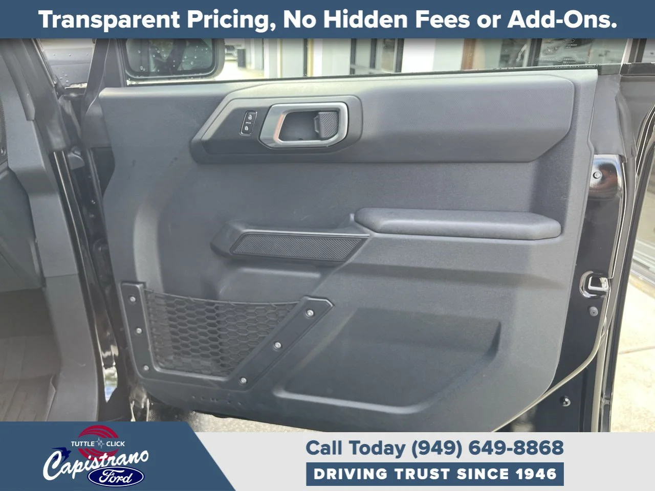 Used 2026 SHADOW BLACK Ford Big Bend image 32