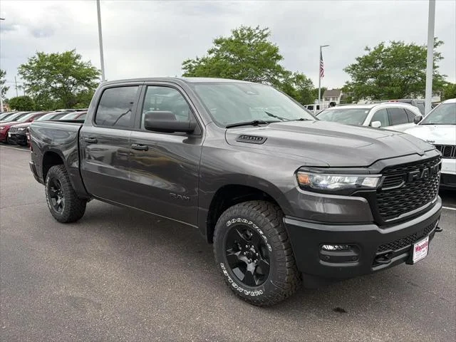 New 2026 Granite Crystal Metallic Clear-Coat Exterior Paint RAM Warlock image 2