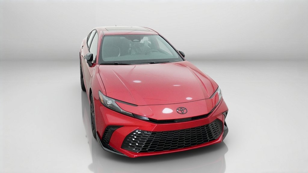 New 2026 Supersonic Red Toyota Nightshade image 4