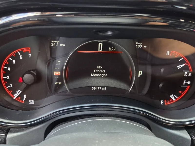 Used 2025 Black Clearcoat DODGE GT image 28