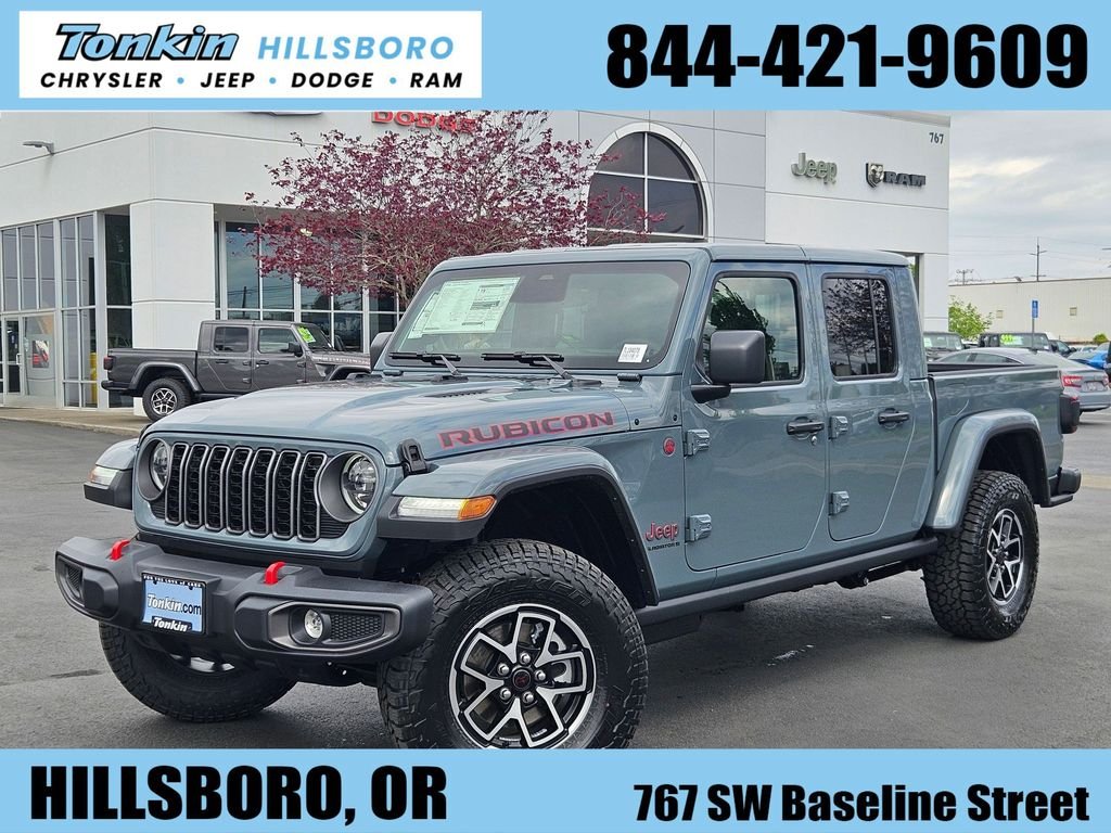 2026 Jeep Gladiator Rubicon Auto's photo