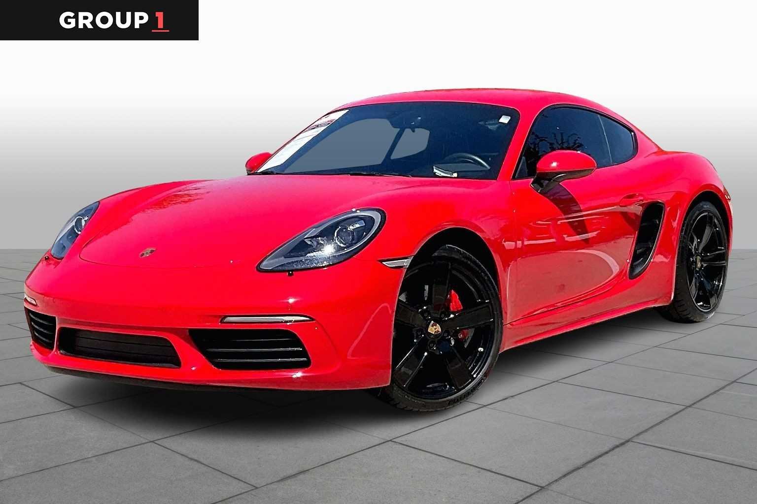 2025 Porsche 718