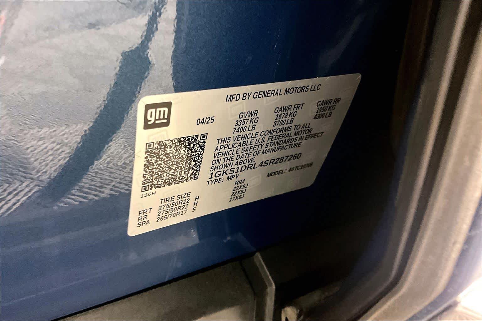 Used 2025 Downpour Metallic GMC Denali image 33