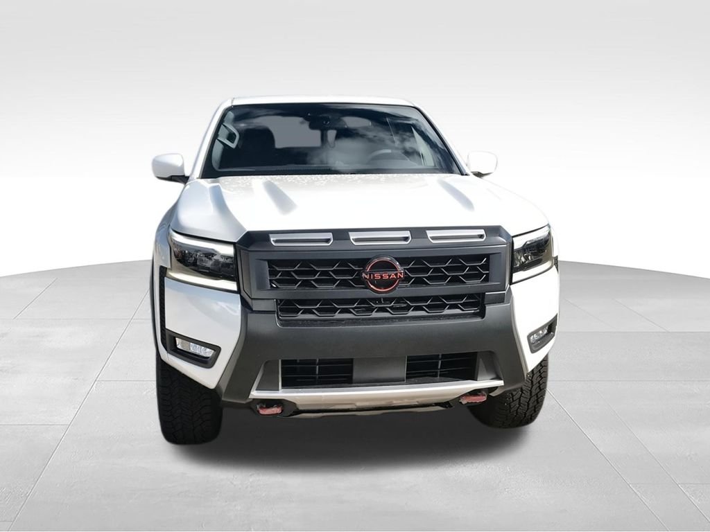 New 2026 Glacier White Nissan Crew Cab PRO-4X® image 3