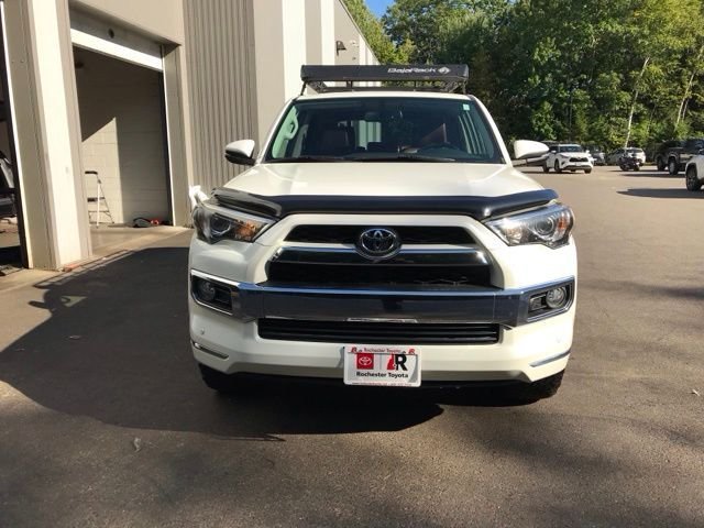 Used 2017 White Toyota Limited image 2