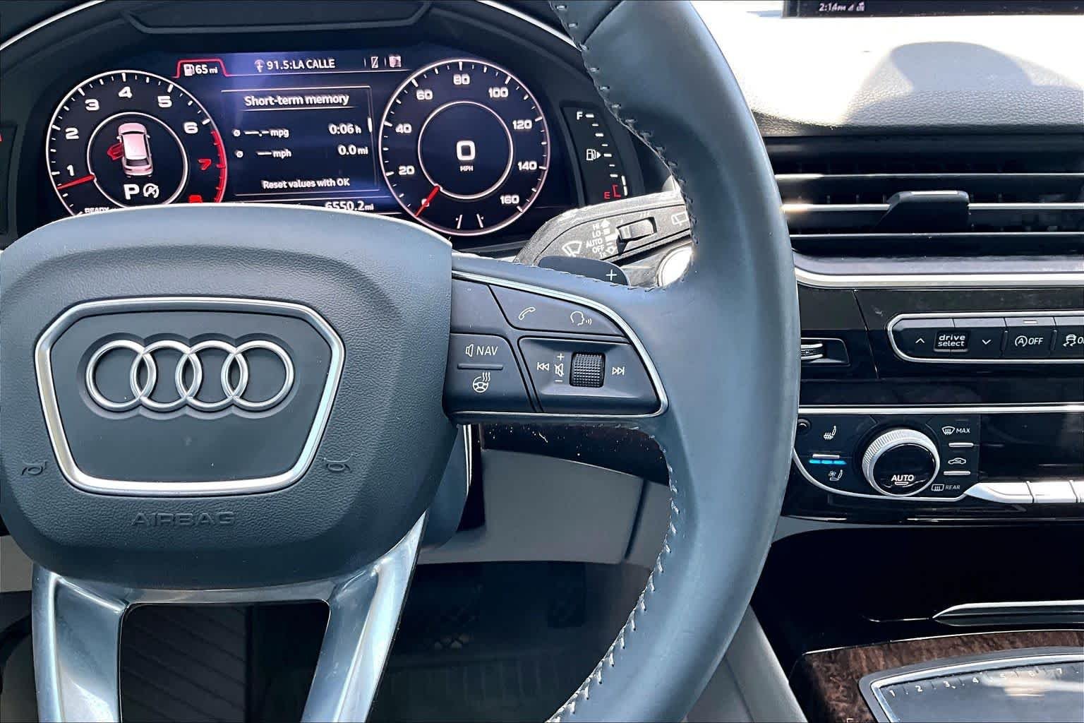 Used 2017 Florett Silver Metallic Audi Prestige image 25