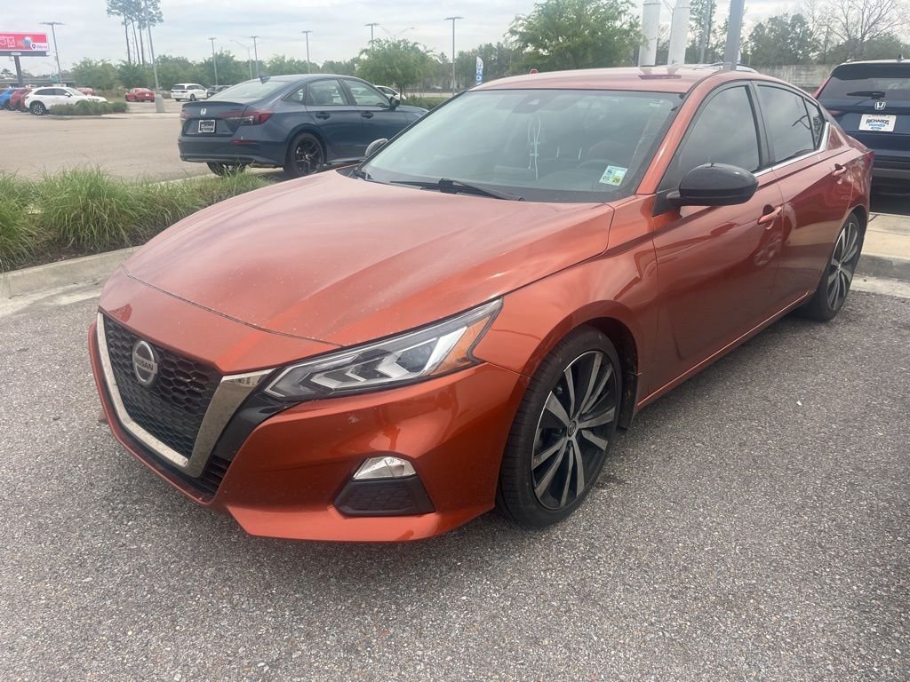 2021 Nissan Altima SR