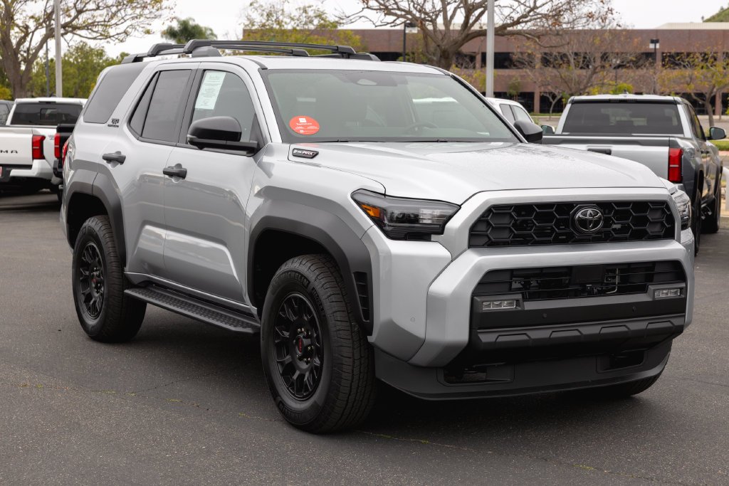 New 2026 Cutting Edge Toyota 4Runner TRD Off-Road Premium image 3
