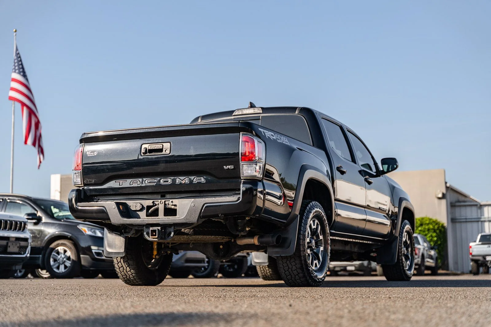 Used 2022 Black Toyota TRD Off-Road image 5
