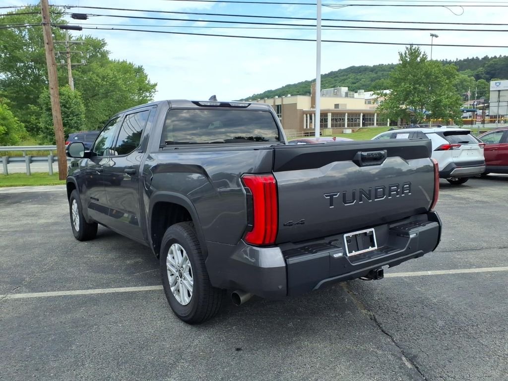 Used 2023 Magnetic Gray Metallic Toyota SR5 image 7