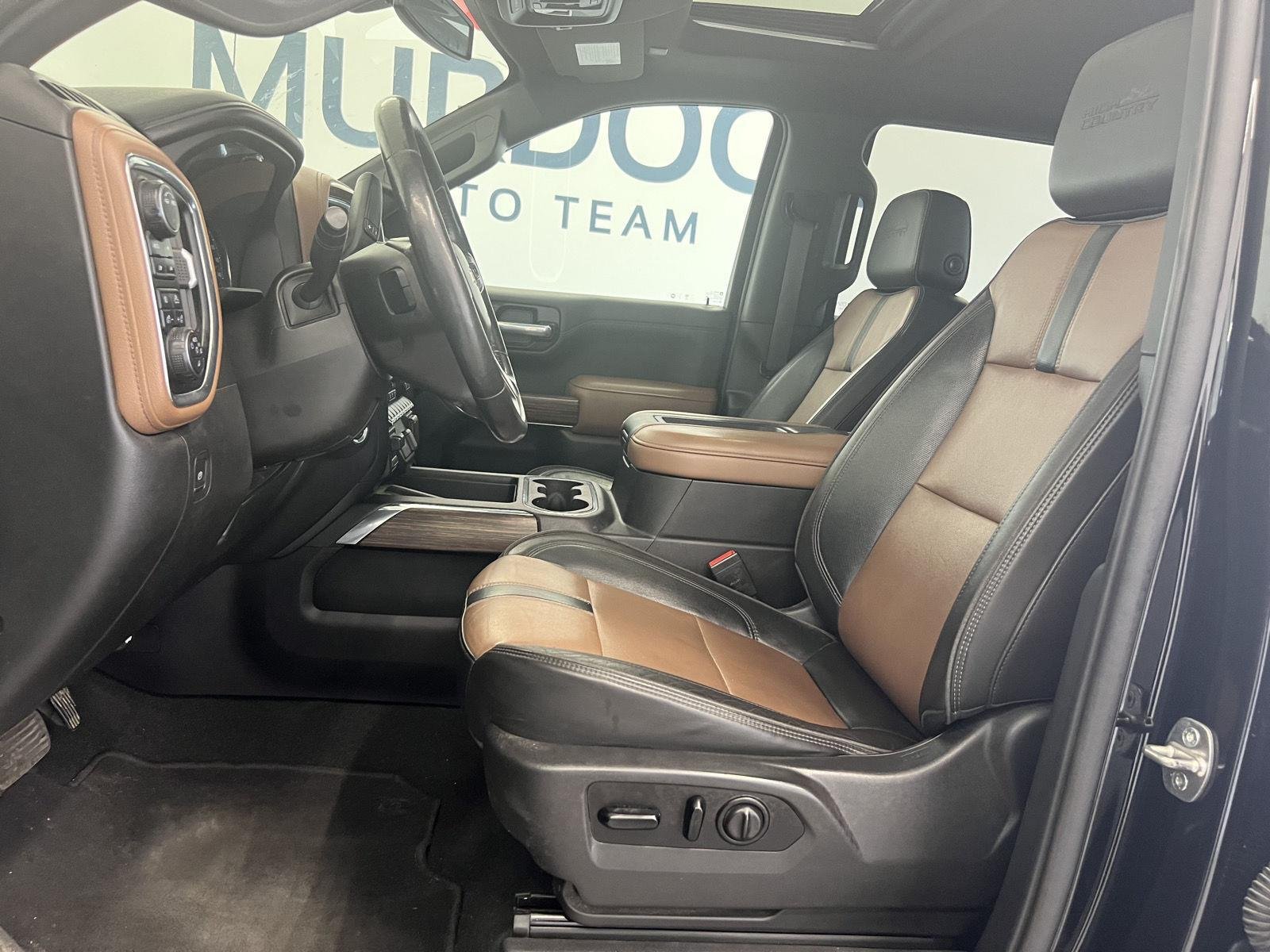 Used 2021 BLACK Chevrolet High Country image 4
