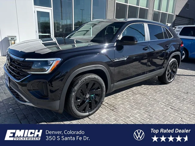 2026 Volkswagen Atlas Cross Sport 2.0T SE w/Technology