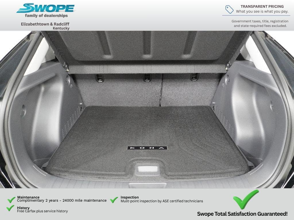 New 2026 Abyss Black Pearl Hyundai SEL Premium AWD image 24