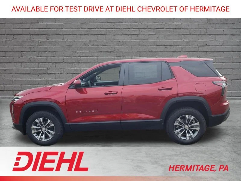 New 2027 Radiant Red Tintcoat Chevrolet LT image 3