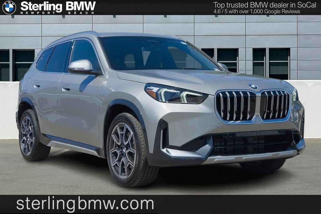 New 2026 Space Silver Metallic BMW xDrive28i image 1