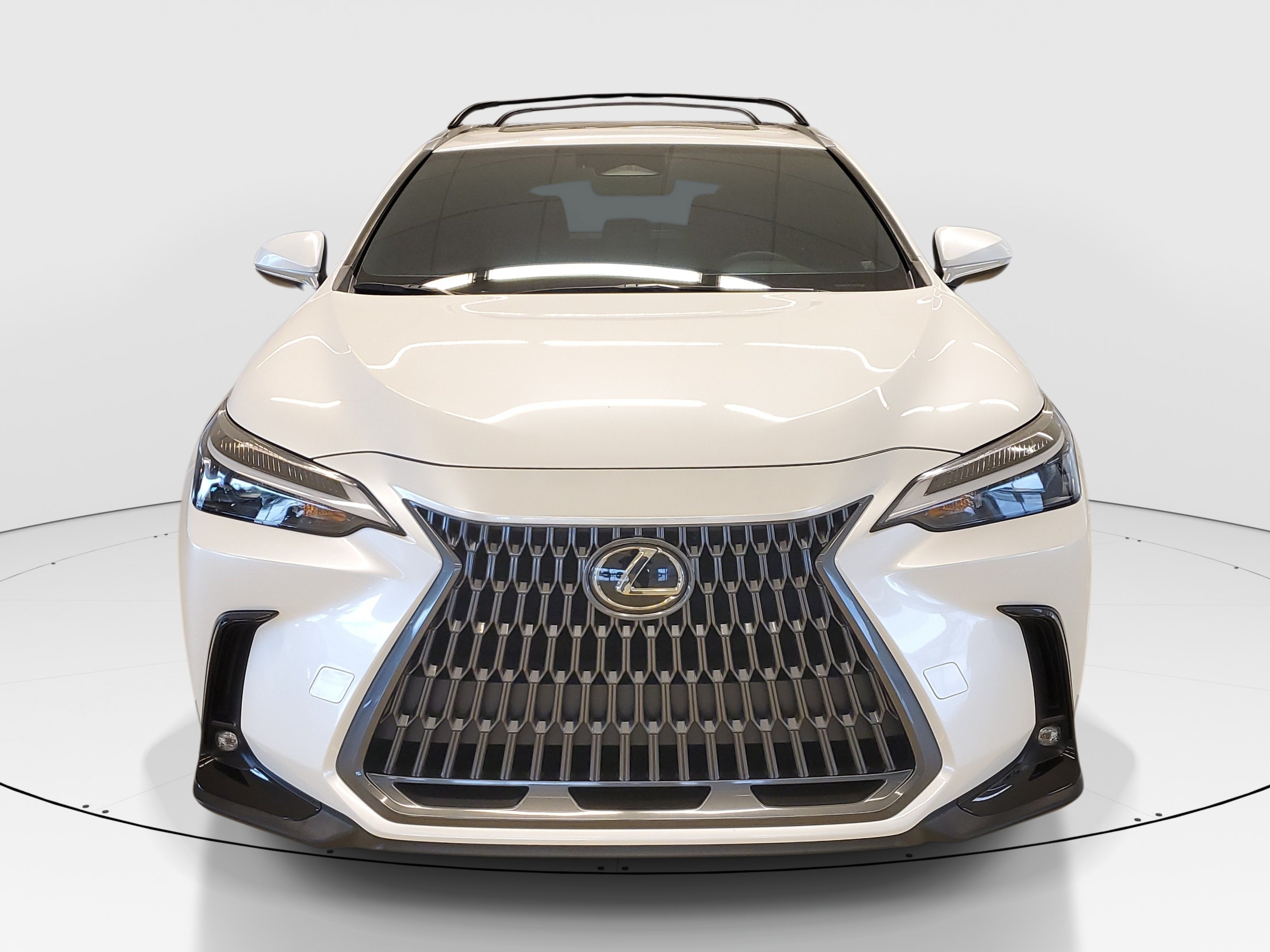 Used 2024 Eminent White Pearl Lexus NX 350h image 2
