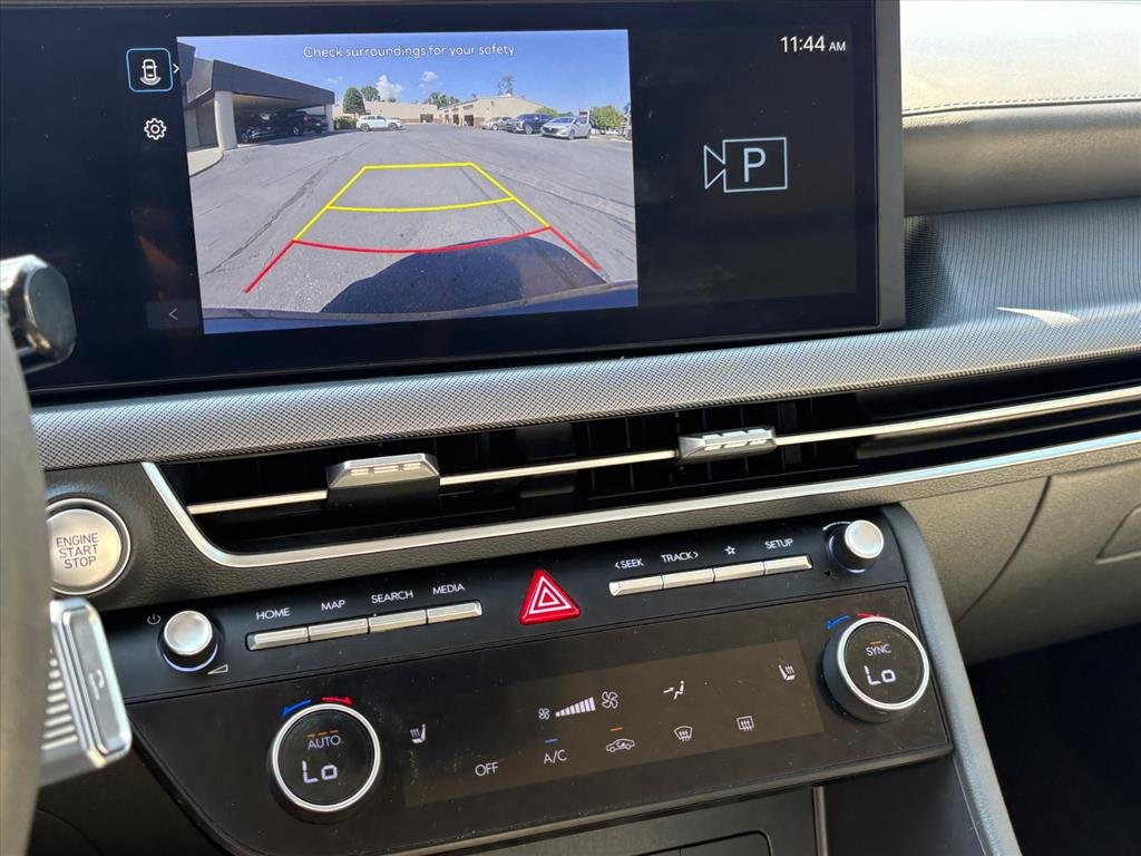 Certified Used 2025 Portofino Gray Metallic Hyundai SEL image 8