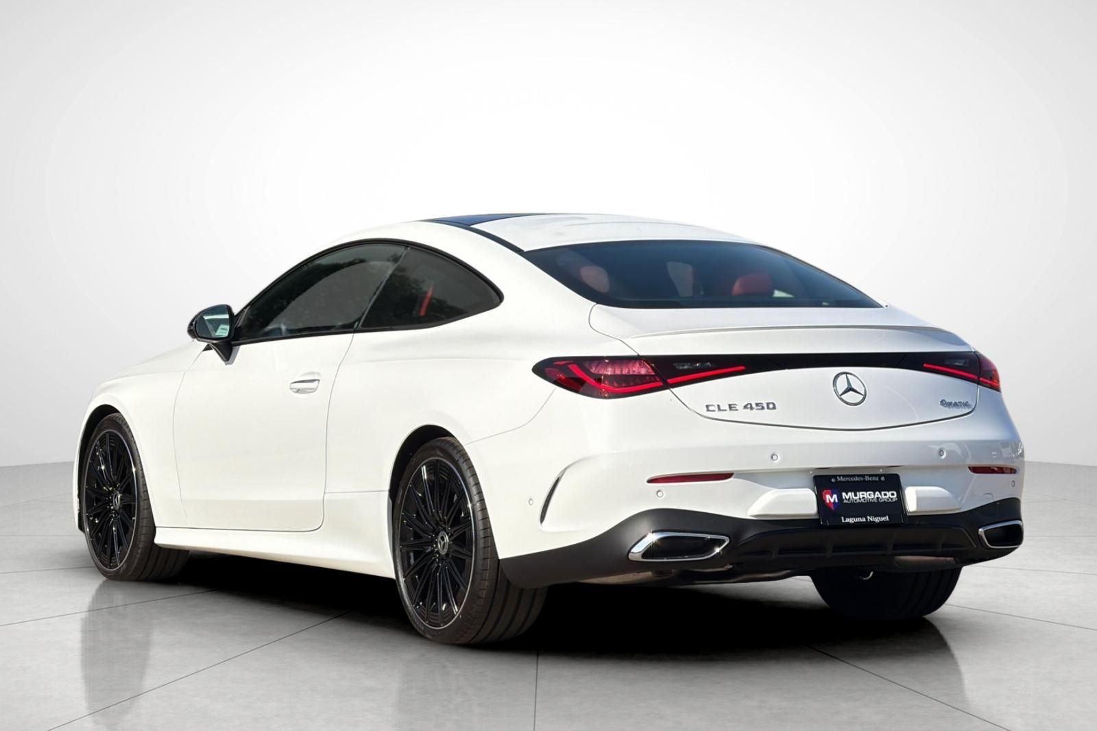 New 2026 Polar White Mercedes-Benz CLE 450 image 14