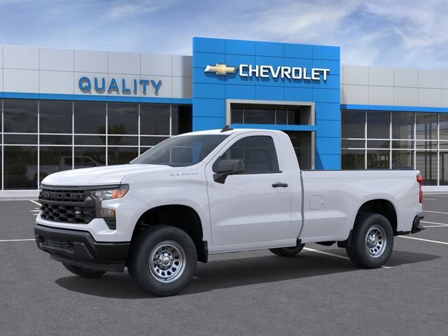 New 2026 Summit White Chevrolet WT image 2