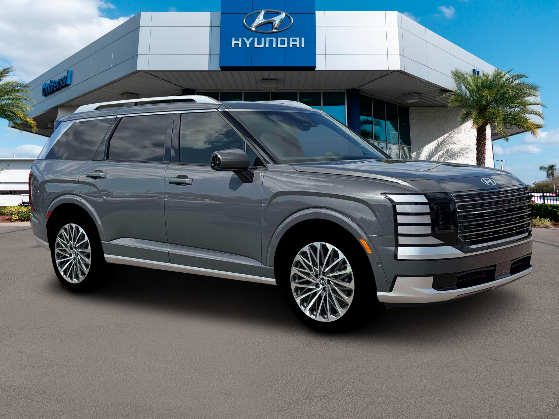 New 2026 Gray Hyundai Calligraphy image 10