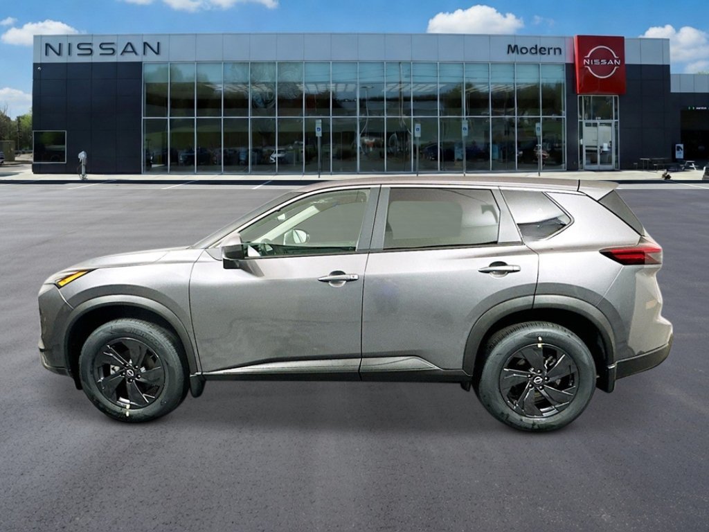 New 2027 Gun Metallic Nissan SV image 2