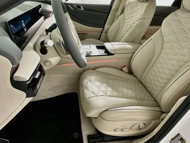 New 2027 White Genesis 3.5T Sport Prestige image 10