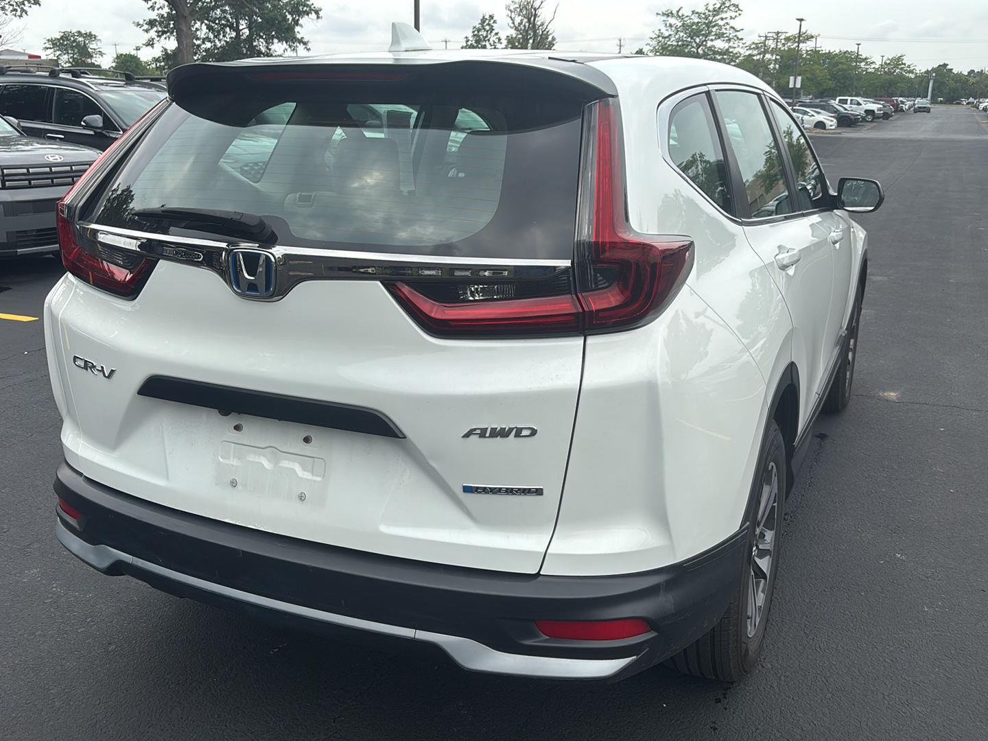 Used 2020 Platinum White Pearl Honda LX image 6