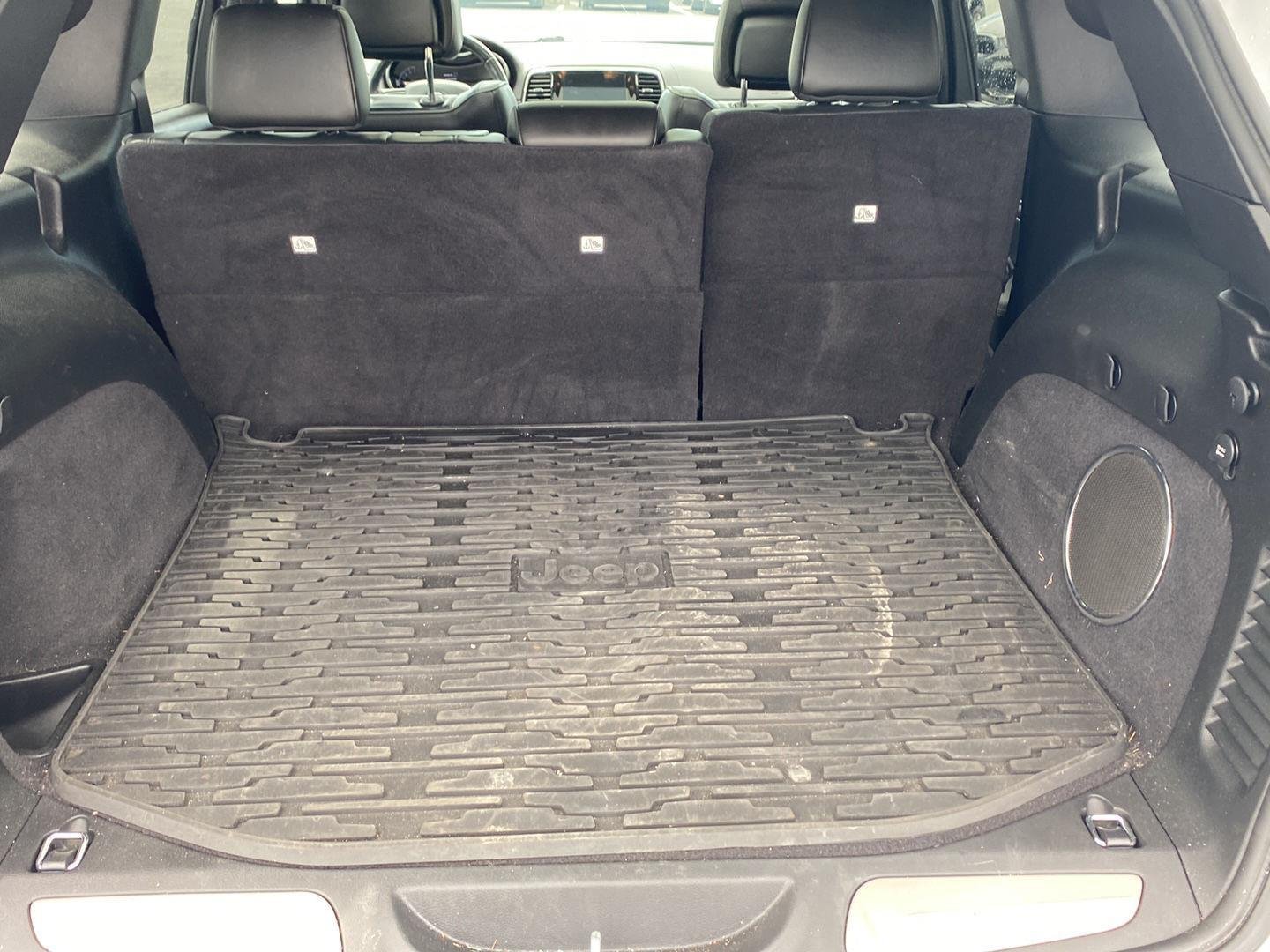 Used 2021 Bright White Clearcoat Jeep Overland image 14