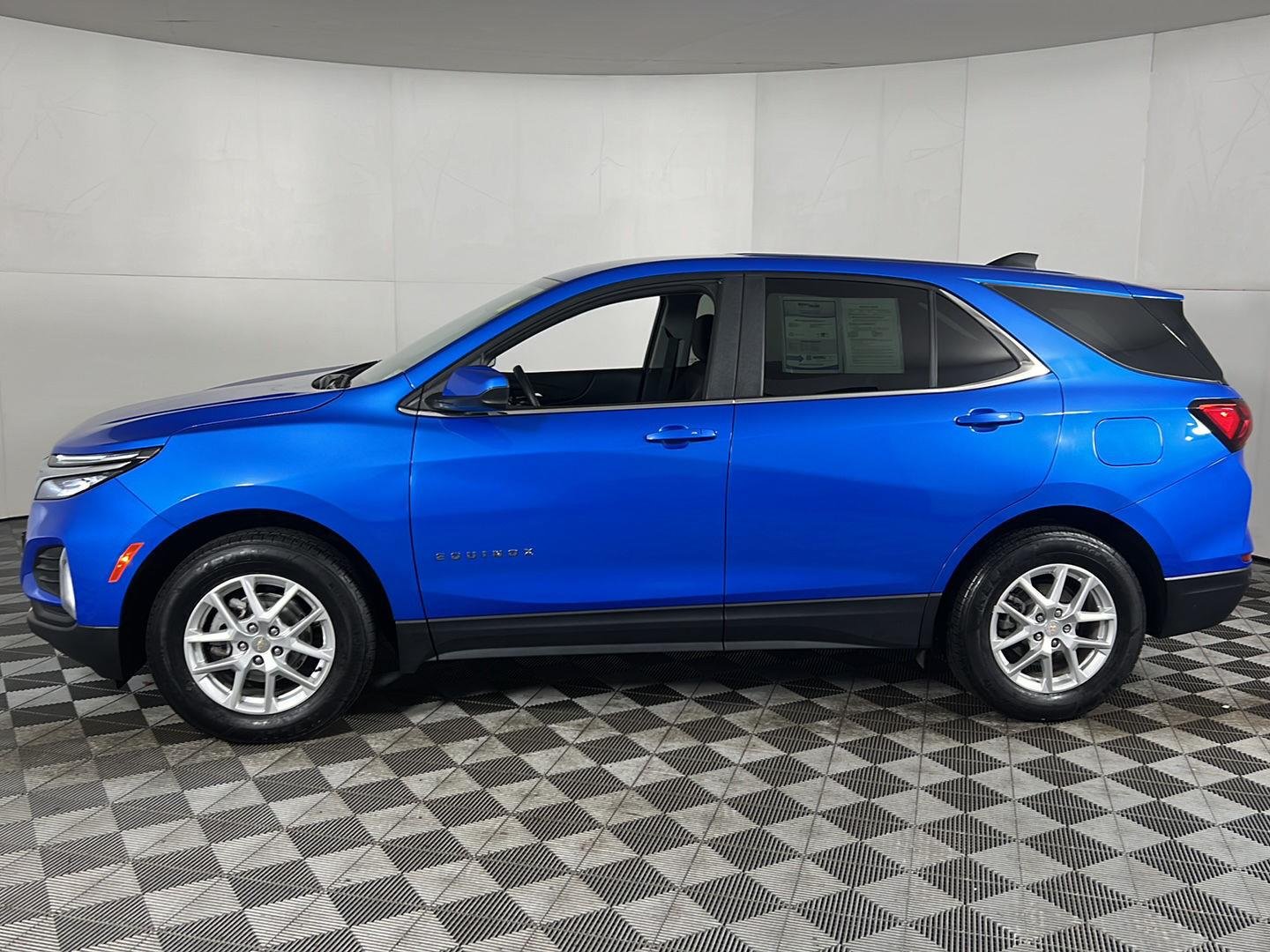 Used 2024 Riptide Blue Metallic Chevrolet LT image 30