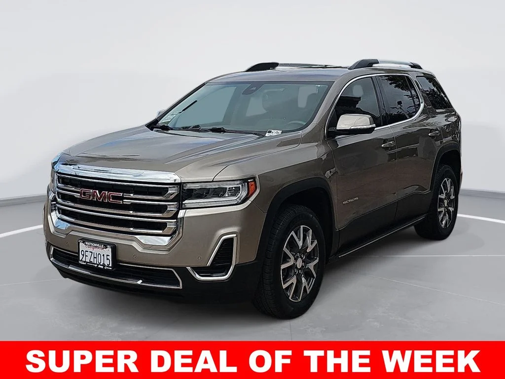 Used 2023 Gray GMC SLE image 7