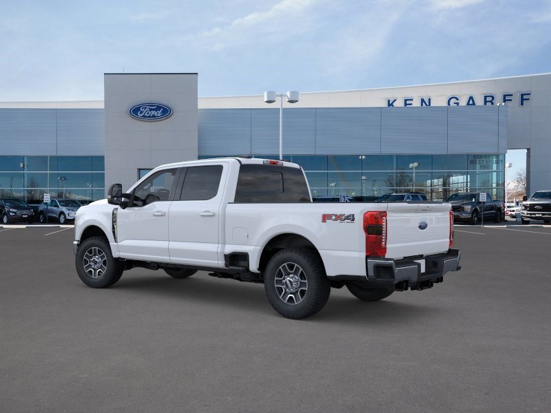 New 2026 Oxford White Ford LARIAT image 4