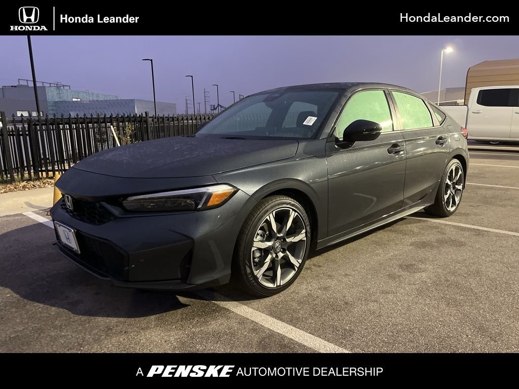 2026 Honda Civic Hatchback