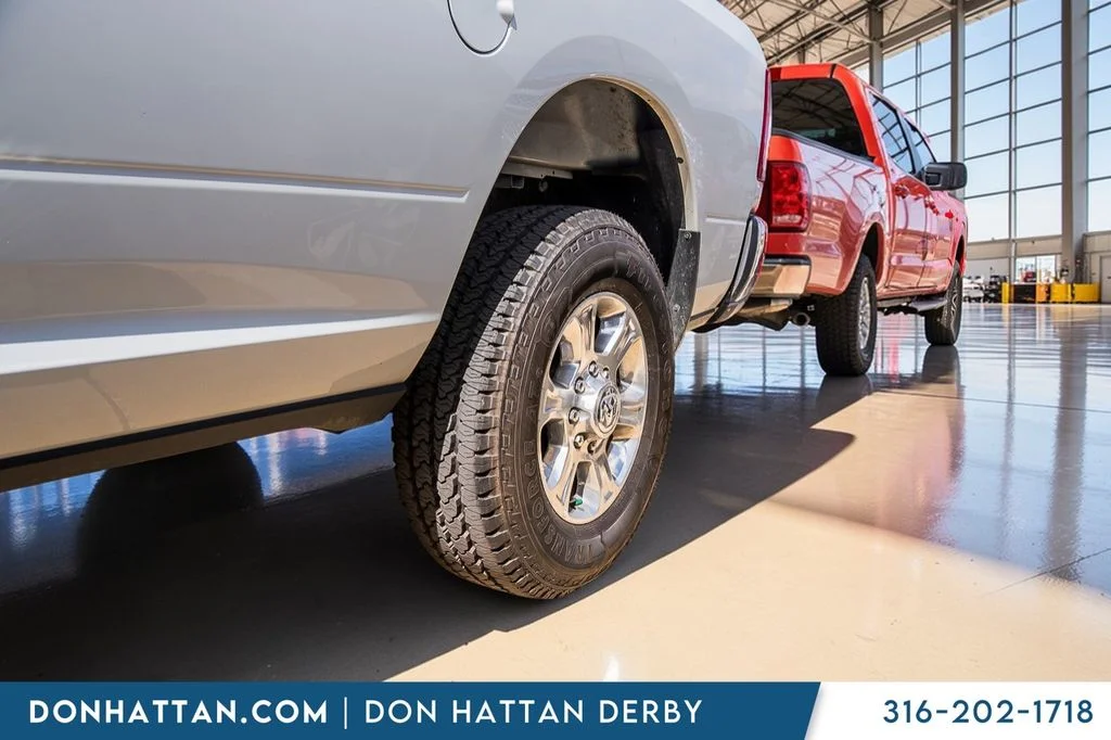 Used 2024 White Ram Big Horn image 43