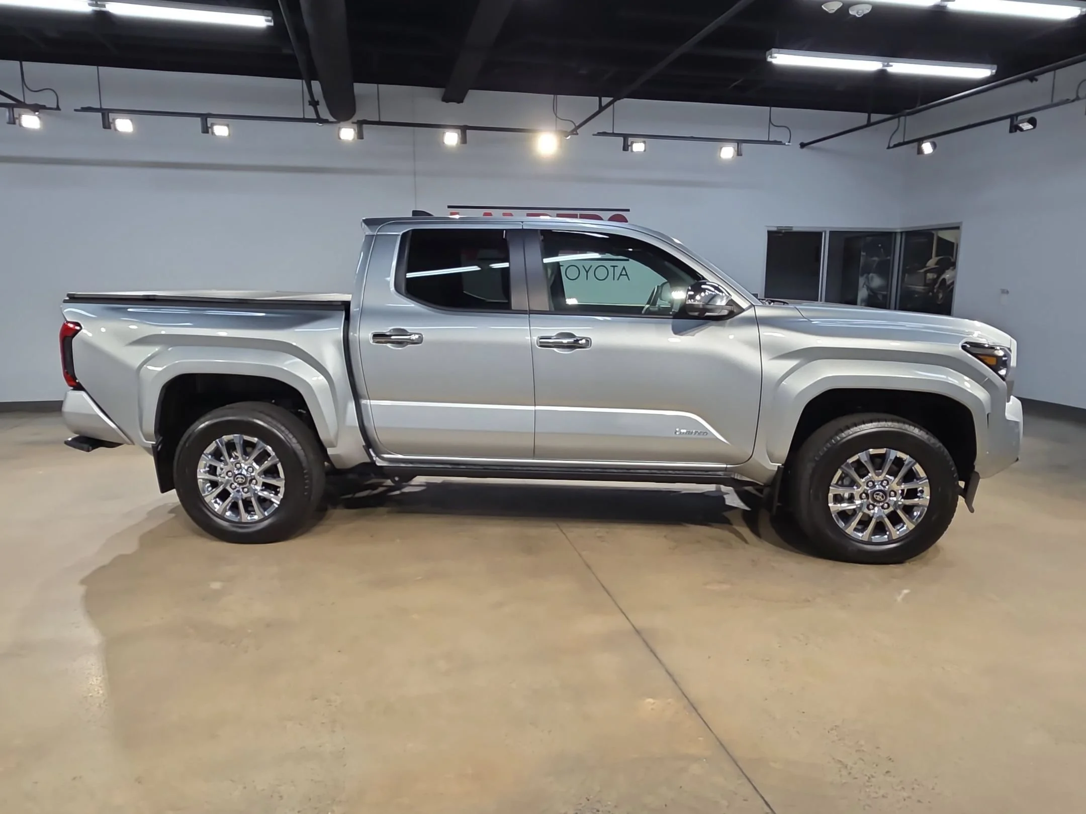 Certified Used 2024 Celestial Silver Metallic Toyota Limited image 8