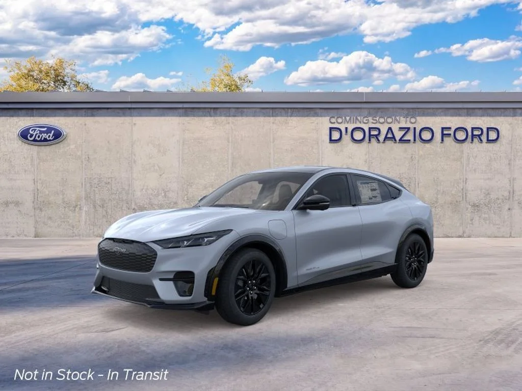 2026 Ford Mustang Mach-E