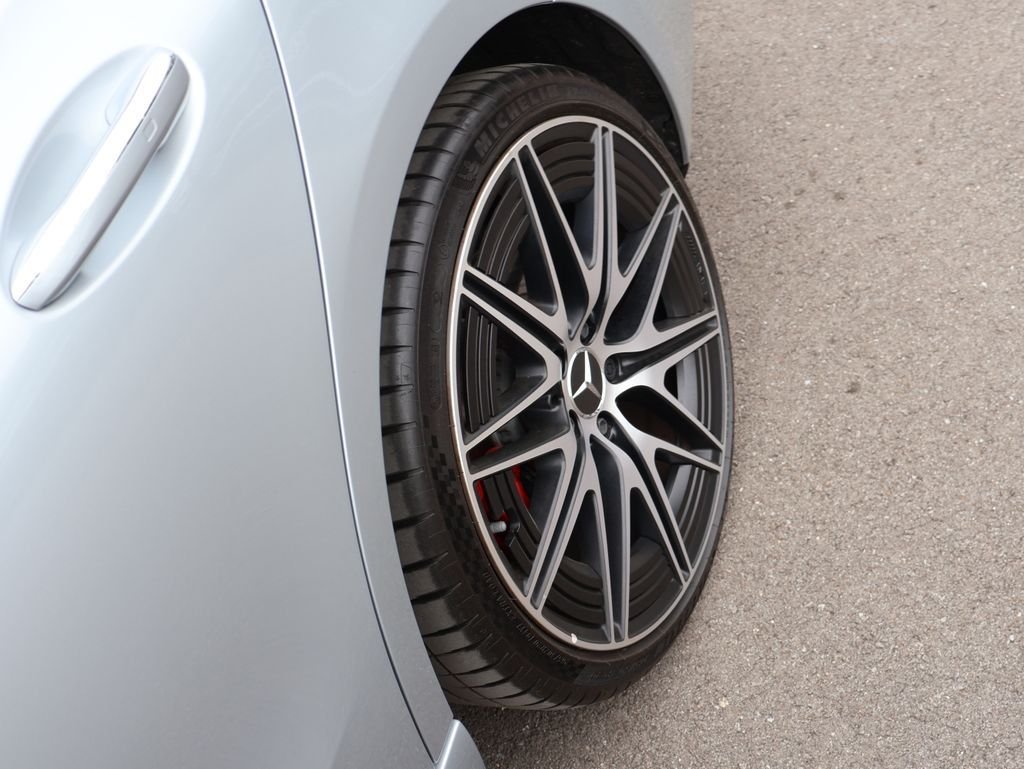 Used 2024 Cirrus Silver Metallic Mercedes-Benz C 43 AMG® image 40