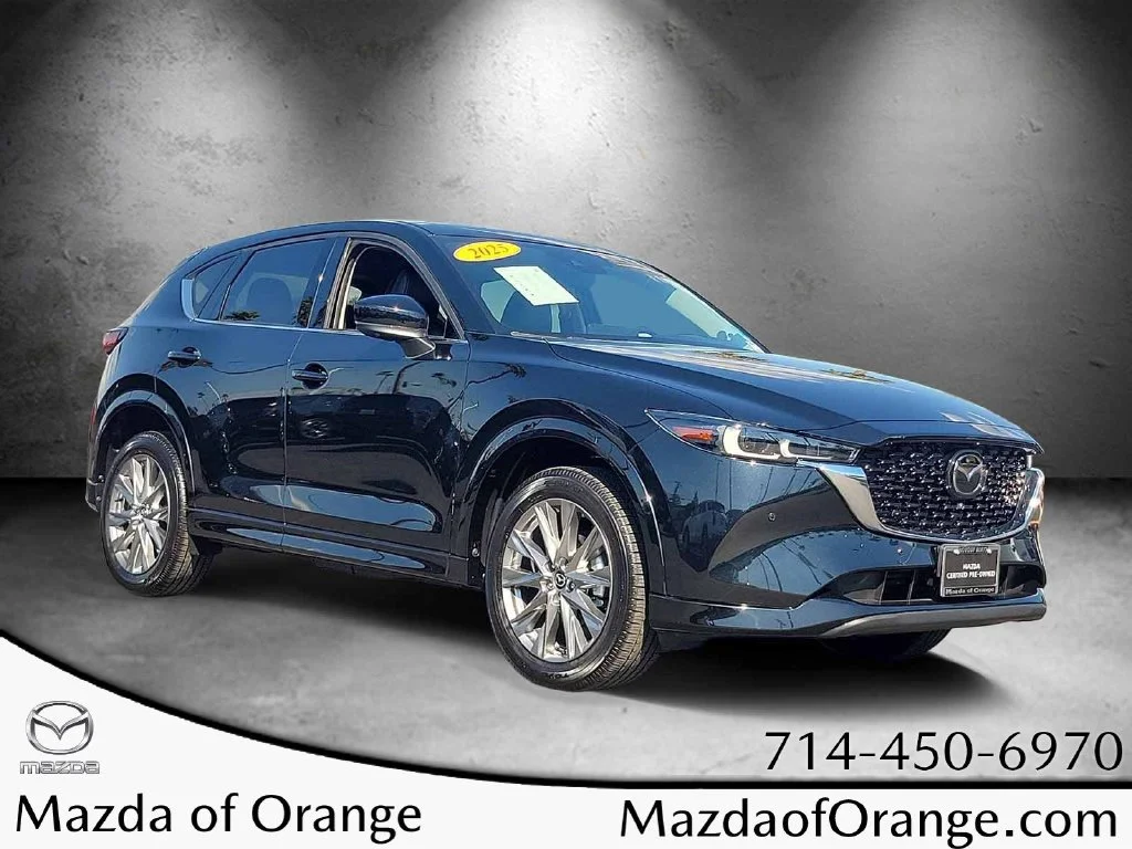 2025 Mazda CX-5