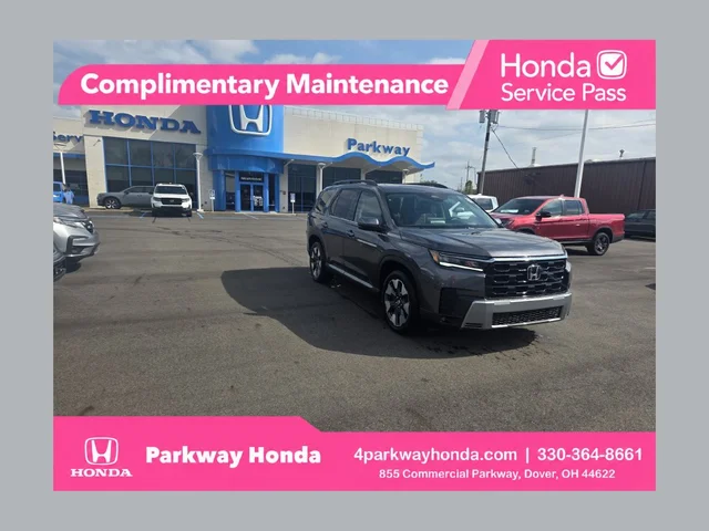 2026 Honda Pilot Elite