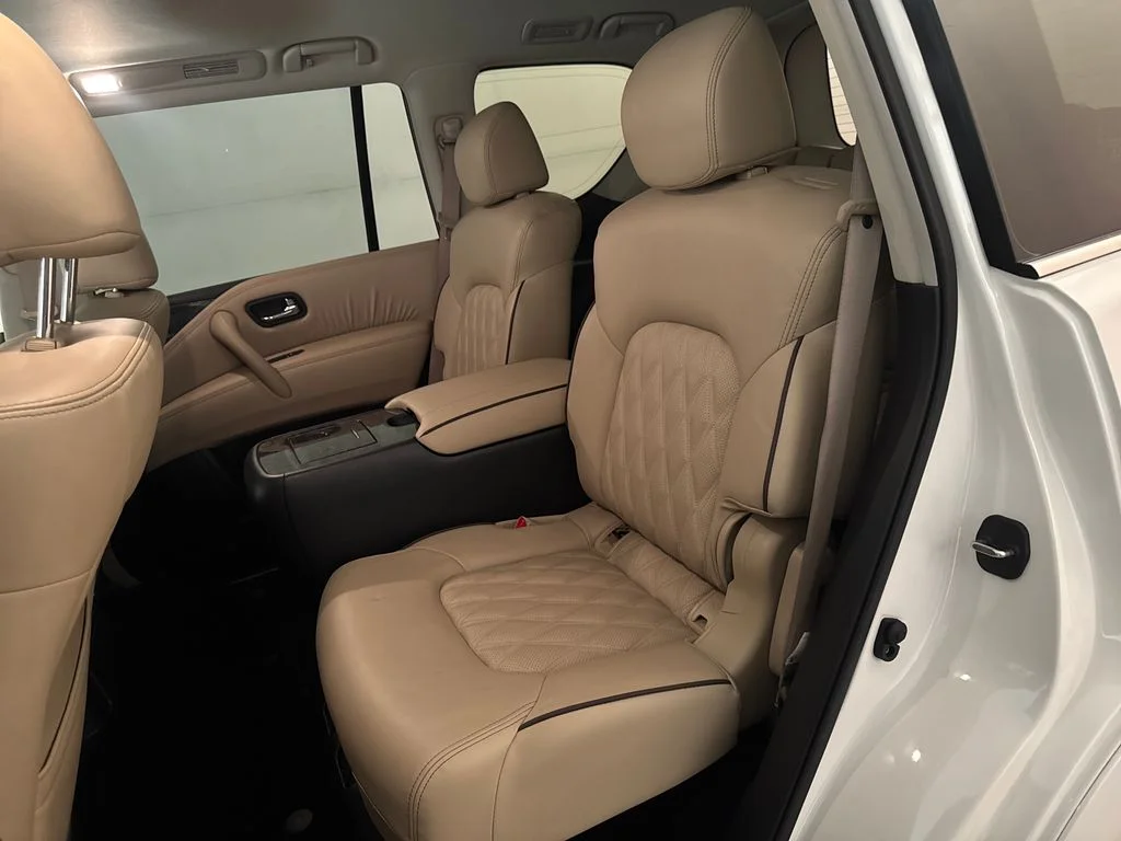 Certified Used 2024 White Nissan Platinum image 32