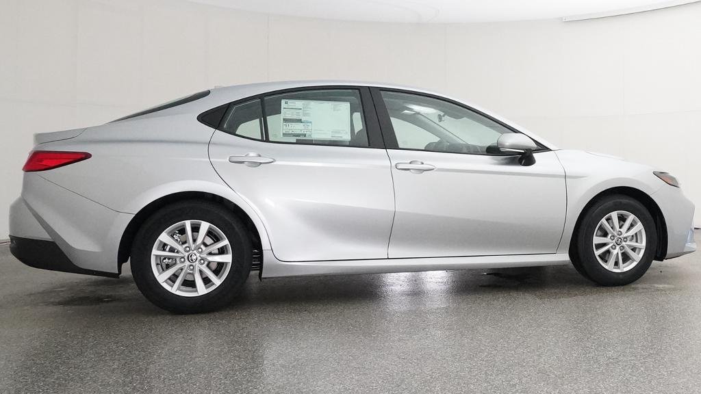 New 2026 Celestial Silver Metallic Toyota LE image 49