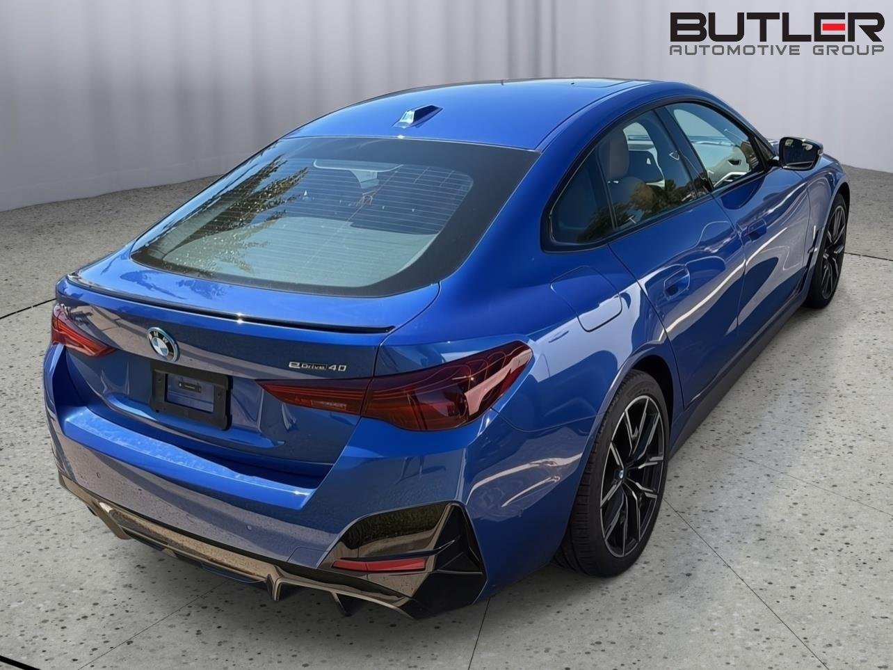 Used 2025 Portimao Blue Metallic BMW eDrive40 image 8