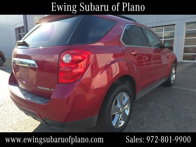 Used 2015 Red Chevrolet LT image 2