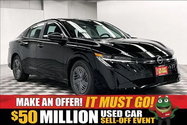 New 2027 Super Black Nissan S image 1