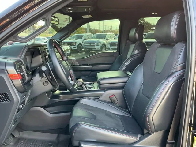 Used 2025 Black Metallic Ford Raptor image 20